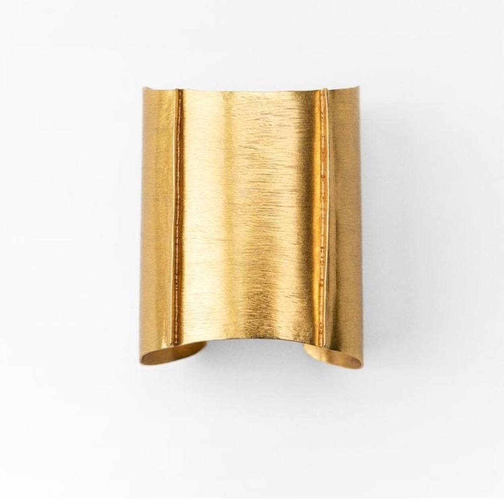 COPY - Zara Gold Statement Cuff
